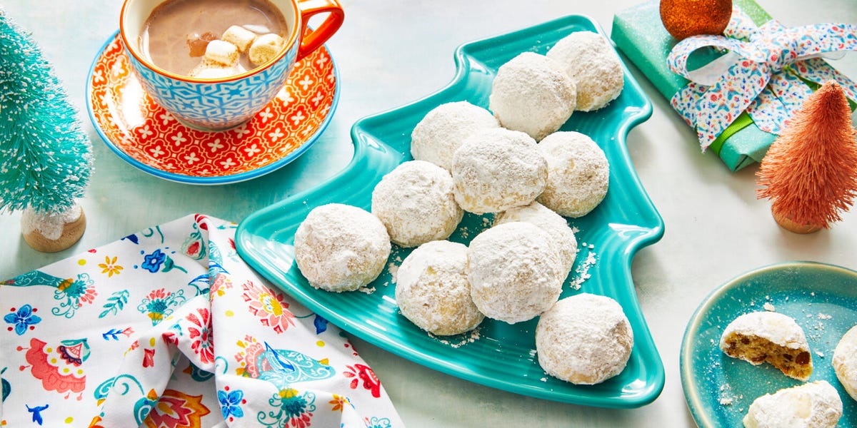 Mexican Wedding Cookies & More: Classic Snowball Delights