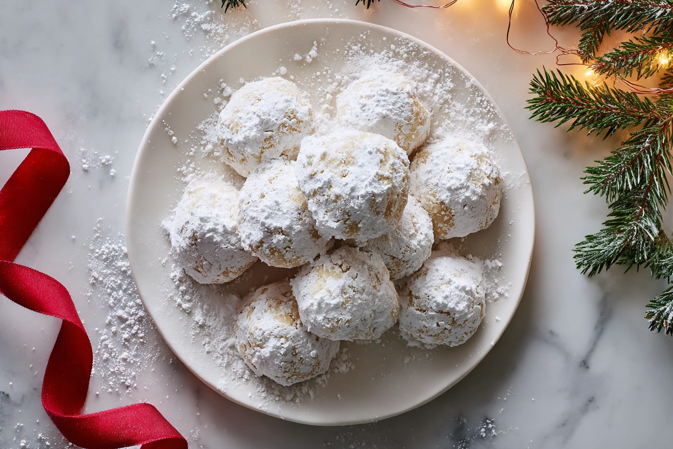 Unlock Soft Snowball Cookies: Sweetened Condensed Milk Secret